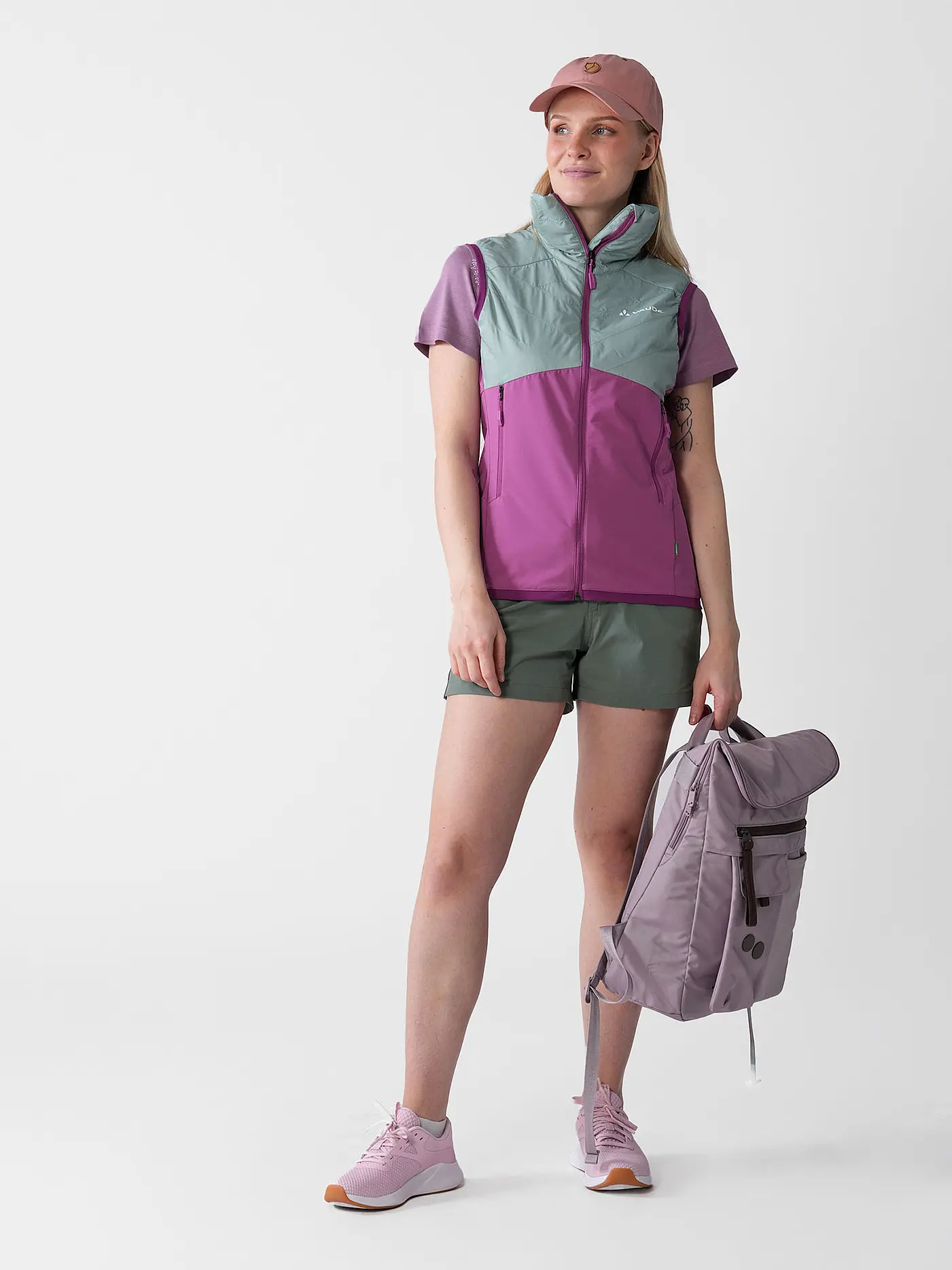 VAUDE | Damen Hybridweste Brenva | 